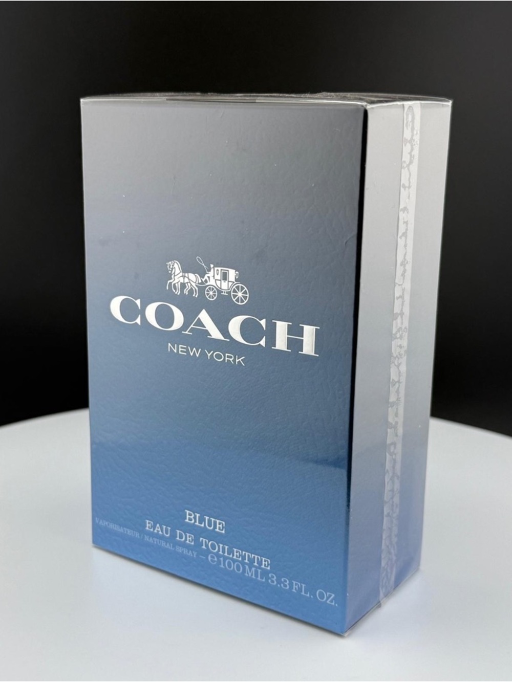 Coach Men's Blue Eau de Toilette Spray, 3.3-oz.